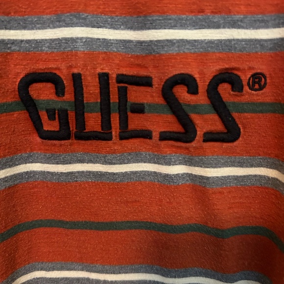 Vintage Long Sleeve Guess Shirt Size L - Picture 4 of 4